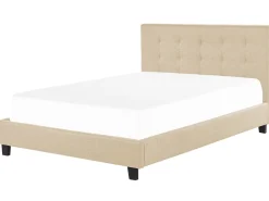 Beliani Parisanky Kangas Beige 180 X 200 Cm La Rochelle Outlet