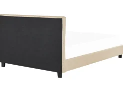 Beliani Parisanky Kangas Beige 180 X 200 Cm La Rochelle Outlet