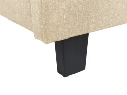 Beliani Parisanky Kangas Beige 180 X 200 Cm La Rochelle Outlet