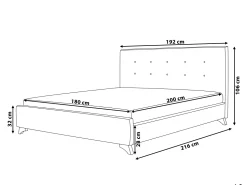 Beliani Parisanky Kangas Beige 180 X 200 Cm Ambassador Best