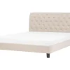 Beliani Parisanky Kangas Beige 180 X 200 Cm Reims Best