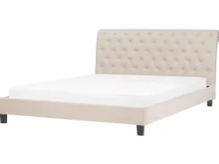 Beliani Parisanky Kangas Beige 180 X 200 Cm Reims Best