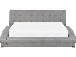 Beliani Parisanky Kangas Harmaa 180 X 200 Cm Lille Cheap