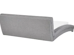 Beliani Parisanky Kangas Harmaa 180 X 200 Cm Lille Cheap