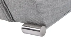 Beliani Parisanky Kangas Harmaa 180 X 200 Cm Lille Cheap