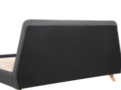 Beliani Parisanky Kangas Harmaa 180 X 200 Cm Vienne Cheap