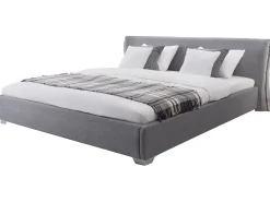 Beliani Parisanky Kangas Harmaa 180 X 200 Cm Paris Flash Sale