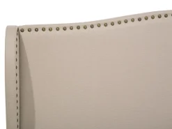 Beliani Parisanky Kangas Hiekanruskea 180 X 200 Cm Colmar New