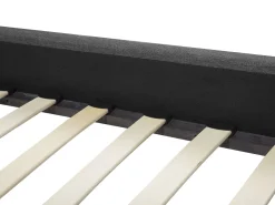 Beliani Parisanky Kangas Led-Valot Tummanharmaa 180 X 200 Cm Montpellier Online