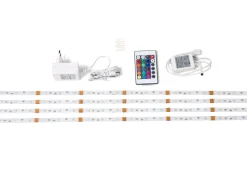 Beliani Parisanky Kangas Led-Valot Tummanharmaa 180 X 200 Cm Montpellier Online