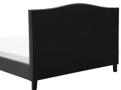 Beliani Parisanky Kangas Led-Valot Tummanharmaa 180 X 200 Cm Montpellier Online