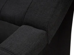 Beliani Parisanky Kangas Musta 180 X 200 Cm Vichy Store