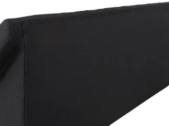 Beliani Parisanky Kangas Musta 180 X 200 Cm Vichy Store