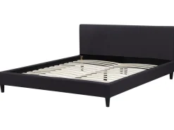 Beliani Parisanky Kangas Musta 180 X 200 Cm Fitou New