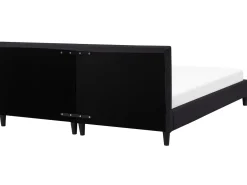 Beliani Parisanky Kangas Musta 180 X 200 Cm Fitou New