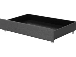 Beliani Parisanky Kangas Säilytystila Led-Valot Tummanharmaa 180 X 200 Cm Montpellier Online