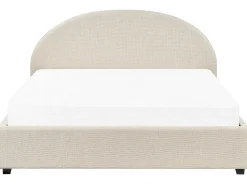 Beliani Parisanky Kangas Säilytystila Beige 180 X 200 Cm Vaucluse Fashion