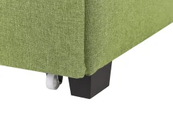 Beliani Parisanky Kangas Säilytystila Vihrea 180 X 200 Cm La Rochelle Clearance