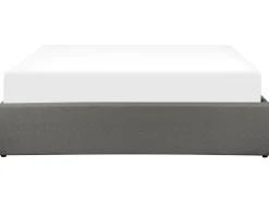 Beliani Parisanky Kangas Säilytystila Tummanharmaa 160 X 200 Cm Dinan Cheap