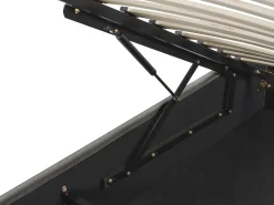 Beliani Parisanky Kangas Säilytystila Tummanharmaa 160 X 200 Cm Dinan Cheap