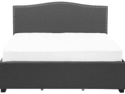 Beliani Parisanky Kangas Säilytystila Tummanharmaa 180 X 200 Cm Montpellier Flash Sale