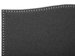 Beliani Parisanky Kangas Säilytystila Tummanharmaa 180 X 200 Cm Montpellier Flash Sale