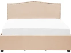 Beliani Parisanky Kangas Säilytystila Beige 180 X 200 Cm Montpellier Flash Sale