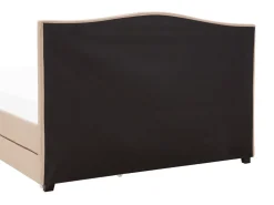 Beliani Parisanky Kangas Säilytystila Beige 180 X 200 Cm Montpellier Flash Sale