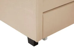 Beliani Parisanky Kangas Säilytystila Beige 180 X 200 Cm Montpellier Flash Sale