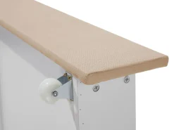 Beliani Parisanky Kangas Säilytystila Beige 180 X 200 Cm Montpellier Flash Sale