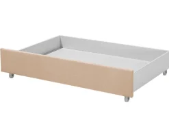 Beliani Parisanky Kangas Säilytystila Beige 180 X 200 Cm Montpellier Flash Sale