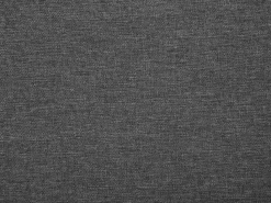 Beliani Parisanky Kangas Säilytystila Vaaleat Led-Valot Tummanharmaa 180 X 200 Cm Montpellier Outlet