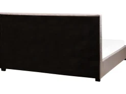 Beliani Parisanky Kangas Säilytystila Vaaleanharmaa 180 X 200 Cm La Rochelle Best