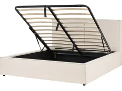 Beliani Parisanky Kangas Säilytystila Beige 160 X 200 Cm Moissac Online