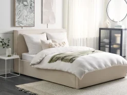 Beliani Parisanky Kangas Säilytystila Beige 160 X 200 Cm Moissac Online