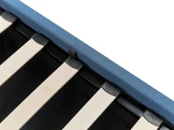 Beliani Parisanky Kangas Säilytystila Sininen 180 X 200 Cm Dreux Fashion