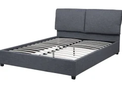 Beliani Parisanky Kangas Tummanharmaa 180 X 200 Cm Belfort Hot