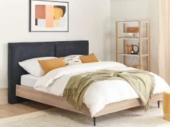 Beliani Parisanky Kangas Tummanharmaa 180 X 200 Cm Izernore Best