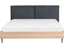 Beliani Parisanky Kangas Tummanharmaa 180 X 200 Cm Izernore Best