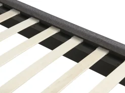 Beliani Parisanky Kangas Tummanharmaa 160 X 200 Cm Rennes Ii Hot