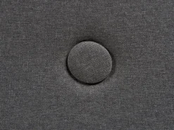 Beliani Parisanky Kangas Tummanharmaa 160 X 200 Cm Rennes Ii Hot