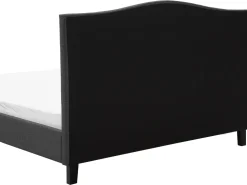 Beliani Parisanky Kangas Tummanharmaa 180 X 200 Cm Montpellier Flash Sale