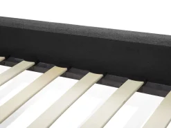 Beliani Parisanky Kangas Tummanharmaa 180 X 200 Cm Montpellier Flash Sale