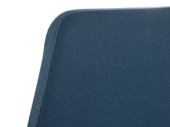 Beliani Parisanky Kangas Tummansininen 180 X 200 Cm Vienne Best