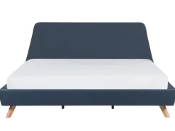 Beliani Parisanky Kangas Tummansininen 180 X 200 Cm Vienne Best