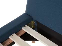 Beliani Parisanky Kangas Tummansininen 180 X 200 Cm Vienne Best