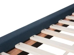 Beliani Parisanky Kangas Tummansininen 180 X 200 Cm Vienne Best