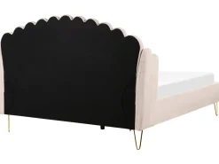 Beliani Parisanky Kangas Vaalea Beige 160 X 200 Cm Ambillou New