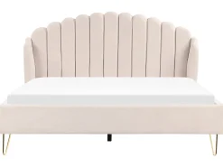 Beliani Parisanky Kangas Vaalea Beige 180 X 200 Cm Ambillou Discount