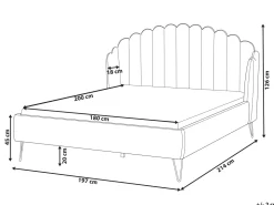 Beliani Parisanky Kangas Vaalea Beige 180 X 200 Cm Ambillou Discount